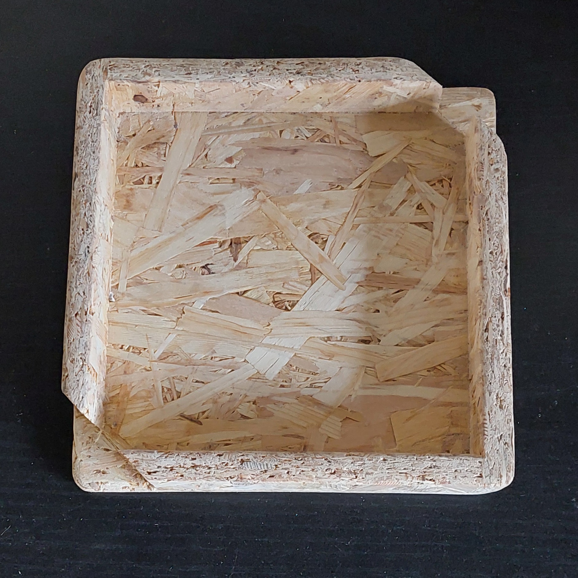 Servietholder trae osb