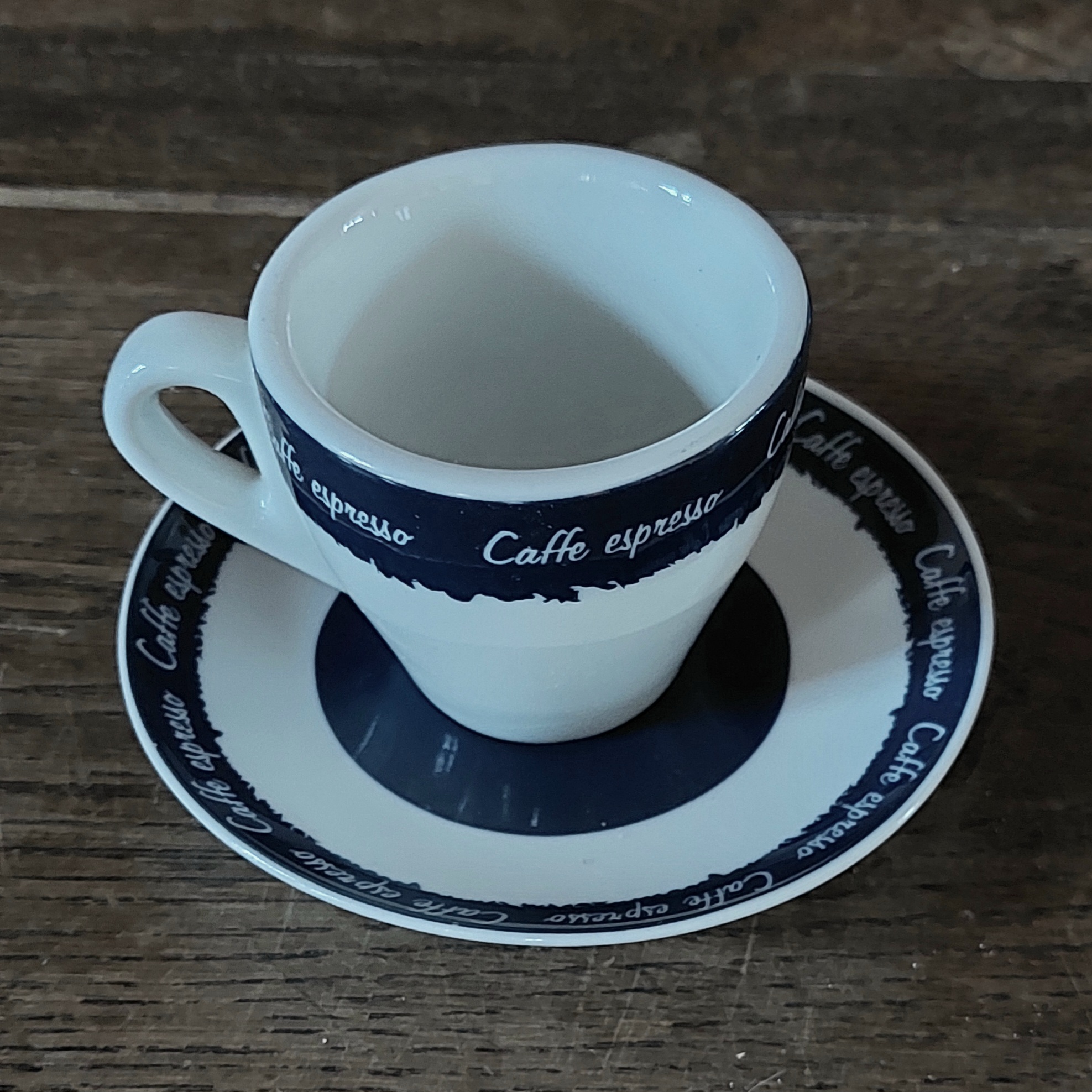 Espresso set italie milaan
