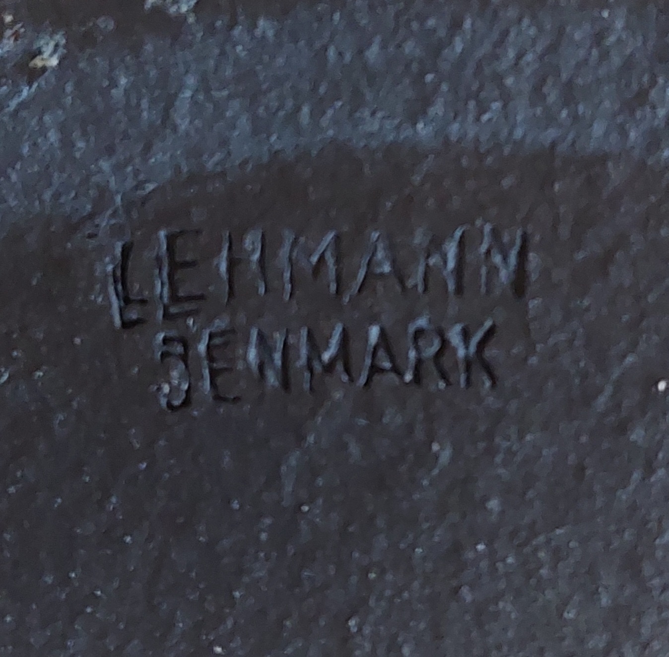 Retro Fad skål, Lehmann