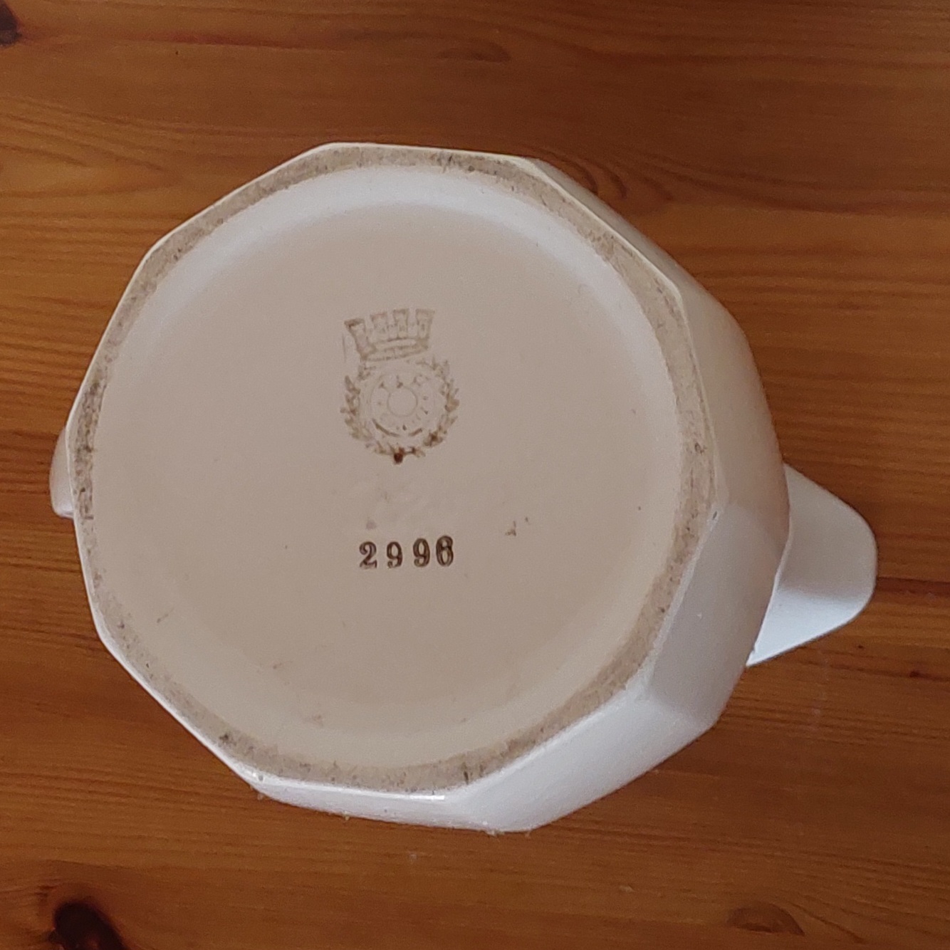 lampetstel art nouveau antiek