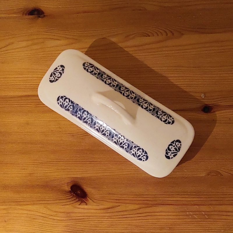 lampetstel art nouveau antiek